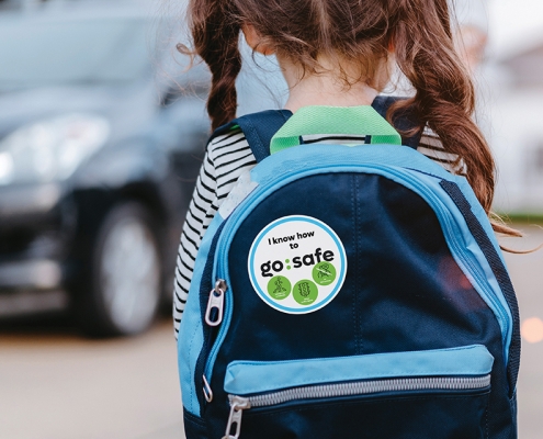 go:safe sticker