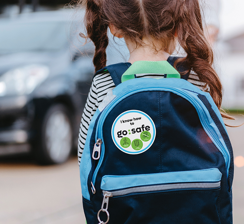 go:safe go:safe sticker
